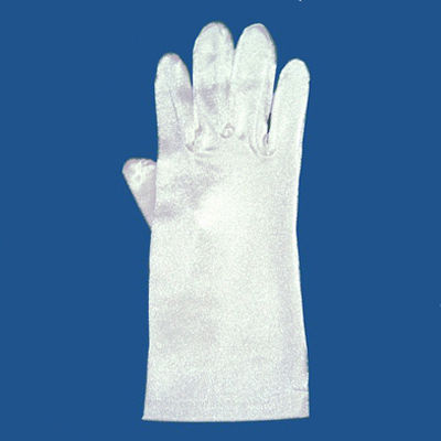 Girls gloves 2500 Ft=6.03 Euro/Pair - WHITE (fehér)